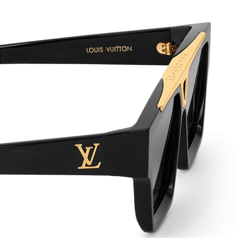 lv evidence black|1.1 Evidence Sunglasses S00 .